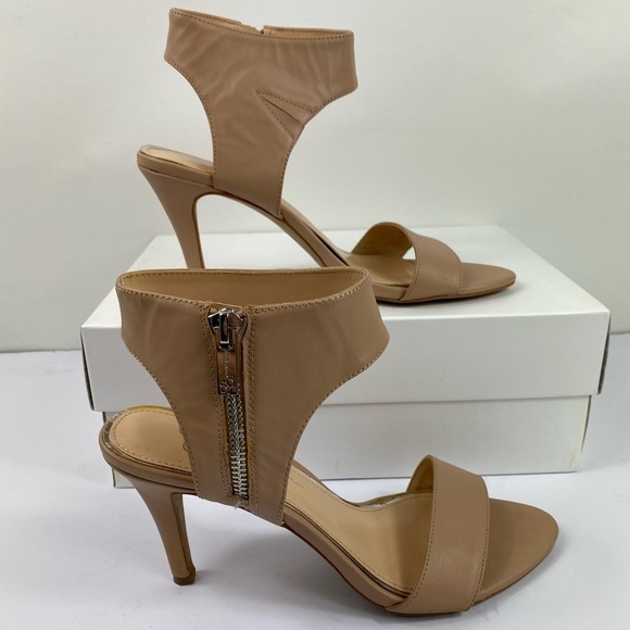 JESSICA Simpson Tan Women's Heels Shoes Size 8M - Picture 13 of 14